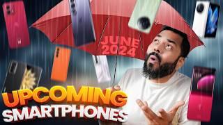 Top 10+ Best Upcoming Mobile Phone Launches  June 2024