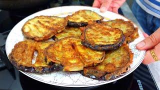 A friend from Turkey taught me how to cook eggplant that tastes better than meat! Simple recipe.