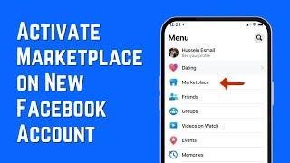 How to Activate Marketplace on New Facebook Account !