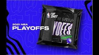 NBA TOPSHOT PLAYOFF PACKS RELEASE 2 | MAJOICHI