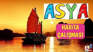 5-Asya Harita çalışması