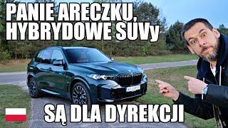 BMW X5 xDrive50e 2024 - test z ekologii (PL) - test i jazda próbna