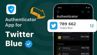 How to enable 2FA (two-factor authentication) for Twitter with Authenticator App for FREE on iPhone