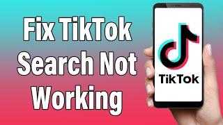 How To Fix TikTok Search Not Working 2023 | Solve TikTok Search Bar Not Working Problem
