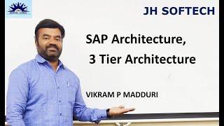 Mastering SAP Architecture: Exploring the Power of 3-Tier Architecture