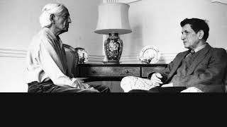 Audio | J. Krishnamurti & David Bohm - Ojai 1981 - A feeling for something sacred