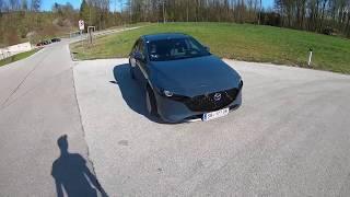 2019 Mazda 3 Mild-Hybrid Skyaktiv G; POV by Roadcontrol