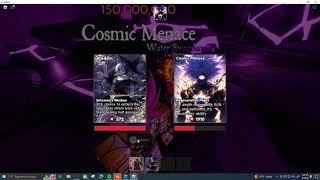 How to beat Cosmic Menace in Anime Card Battle