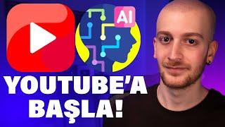 10 Dakikada Yapay Zeka ile YouTube Kanalı Nasıl Açılır?