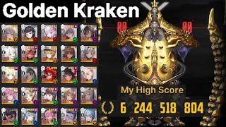 [6.24B] Solo Raid Season 15: Golden Kraken (Goddess of Victory: NIKKE)