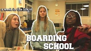 A WEEK IN THE LIFE OF BRITISH BOARDING SCHOOL