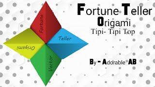 Tipi Tipi Top: What Colour You Want Mamma? Hypothetical Game | Easy Way To Make Paper  Tipi Tipi Top