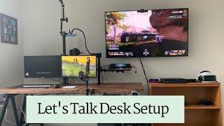 Let's Talk About Desk Setups