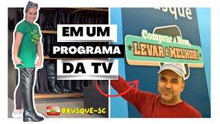 5 motivos para ir em Brusque- SC e: Estamos em um programa do SBT |GE