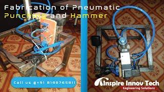 Fabrication of Punching and Hammer | Mechanical Project