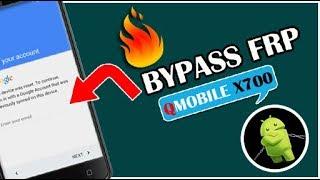 Qmobile x700 pro frp bypass without box | Without pc |2019