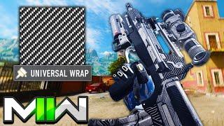 MW2 - Universal Weapon Wraps (What they do)