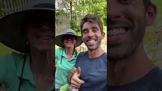 My Super Late Mother's Day Garden Build | Farmer Nick #shorts