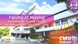 Faculty of Nursing accredited by Nursing Council for five academic years (2021 - 2025)