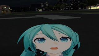 back with another milkshake but it's hatsune miku (TALKLOID)