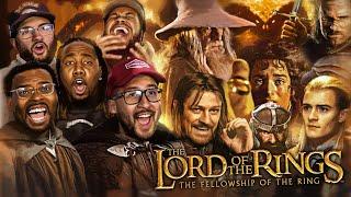 Lord Of The Rings:The Fellowship Of The Ring "FIRST TIME WATCHING!!" | Group Reaction | Movie Review