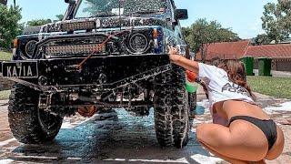 EXEMPLARY FAILS  WIN OFF ROAD VEHICLES  4X4 HEART-PLAYING MOMENTS | INSANE FAILS AND WINS 2024