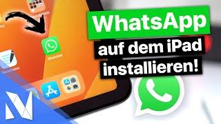 WhatsApp KOSTENLOS auf dem iPad installieren (2022) - WhatsApp Web mit Chat+ | Nils-Hendrik Welk