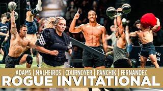 Rogue Invitational BTS | Adams, Malheiros, Panchik, Cournoyer, Fernandez