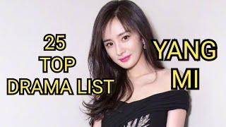 25 TOP DRAMA LIST YANG MI