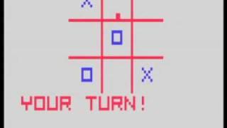 Fairchild Channel F Videocart  1: Tic-Tac-Toe