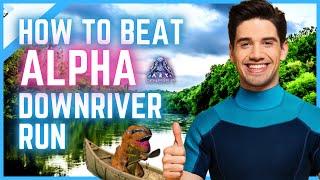 Alpha Downriver Run Guide Genesis 2 Mission
