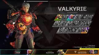 Valkyrie Birthright Skin - Select Animation