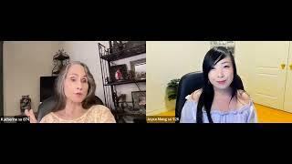 Katherine Interview with Joyce Meng: Enneagram Types,Tritypes®, sx9, 8 Boundaries | Katherine Fauvre