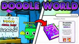 DOODLE WORLD Delivers the Most EPIC REWARDS in PET SIMULATOR 99!