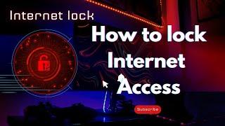 HOW TO DISABLE or ENABLE INTERNET ACCESS ON ANDROID PHONE WITH VPN