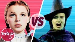 The Wizard of Oz VS Wicked