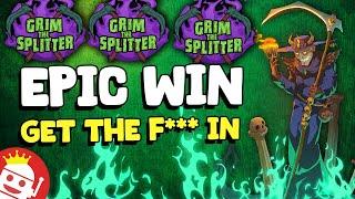  GRIM THE SPLITTER (RELAX GAMING) EPIC PRINTING BONUS!