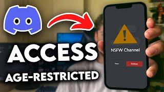 How to Access Age Restricted Discord on iOS (2024)