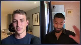 How To Speak on Camera & Build Your Audience FAST!  HAMZA/ANDREW KIRBY