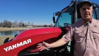 Green Tractor Guy Goes RED!!   Why did I Choose the Yanmar YT359C?