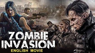 ZOMBIE INVASION - English Movie | Hollywood English Zombie Horror Action Full Movie | Horror Movies