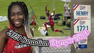 2024 Canadian Olympic Trials Vlog | Track & Field Canadian Championship | Olivia Henry Two