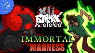 Mii Funkin' Vs. eteled - Immortal Madness (Postmortal feat. Tricky & Shaggy)