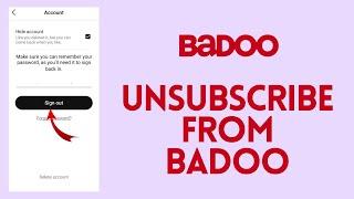 How to Cancel Badoo Subscription (2024) | Unsubscribe From Badoo Premium