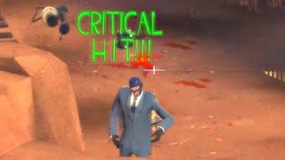 Team Fortress 2 Sniper Gameplay (TF2)