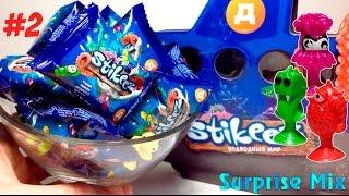 Весёлые ПРИЛИПАЛЫ 2 из ДИКСИ - СЮРПРИЗЫ STIKEEZ Surprises Подводный Мир. АКЦИЯ в ДИКСИ. Часть 2!