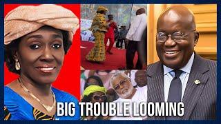 Shocking: Nana Addo's Unexpected Act Towards Former President's Wife