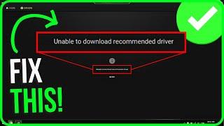 [FIXED] Geforce Experience Unable To Download Recommended Driver (2024)