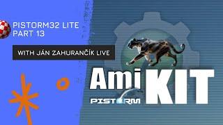 Installing AmiKit on PiStorm: Step-by-Step guide with Ján Zahurančík Live on Stream!