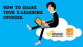 How to Create Amazon S3 Account to Upload Course or Websites